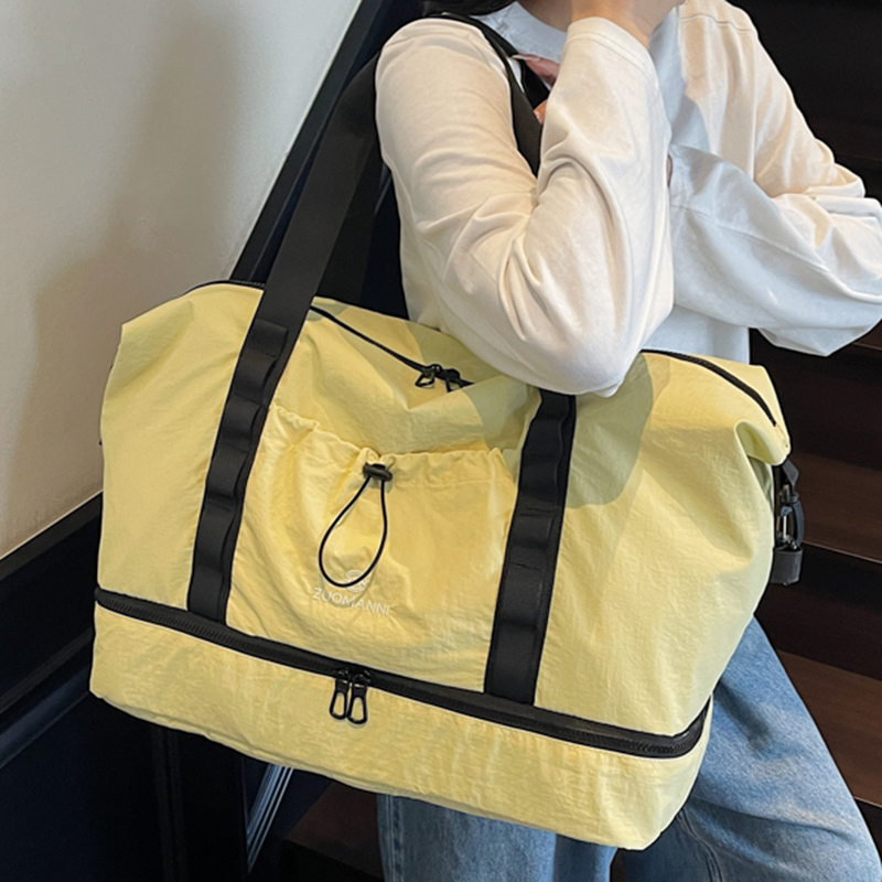 Weekender Bag Duffle - Bolsa de viaje de gran capacidad