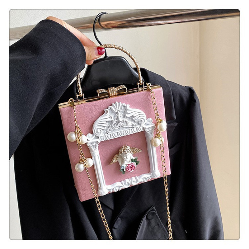 Luxury Bags Store - Bolsos cruzados de flores para mujer,