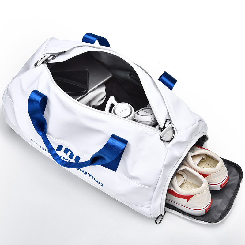 Weekender Bag Duffle - Bolsa de lona para Fitness, compartimento