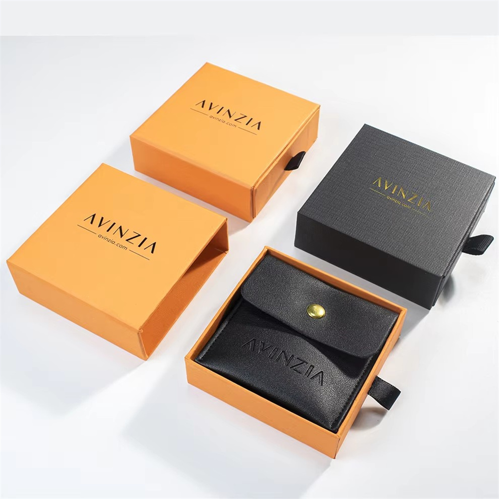 Luxury Bags No Logo - Caja de joyería de regalo de
