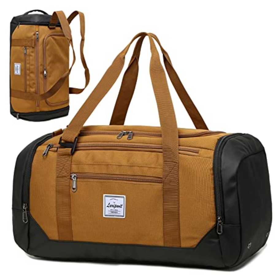 Weekender Bag Duffle - Bolsa de viaje tipo Duffle para