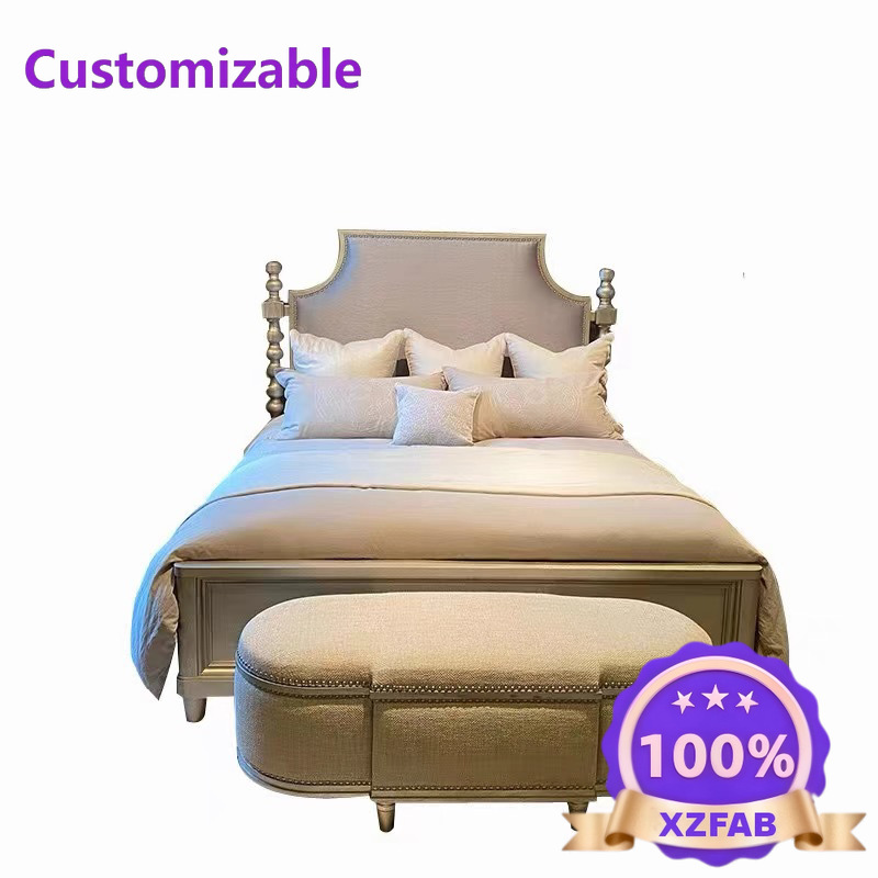 Luxury Bags Direct - Cama de matrimonio de lujo ligero