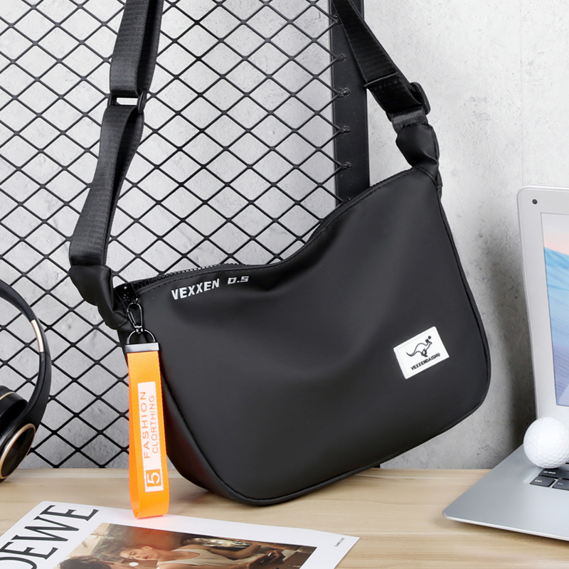Luxury Bags Store - Bandolera de cuero PU para hombre,