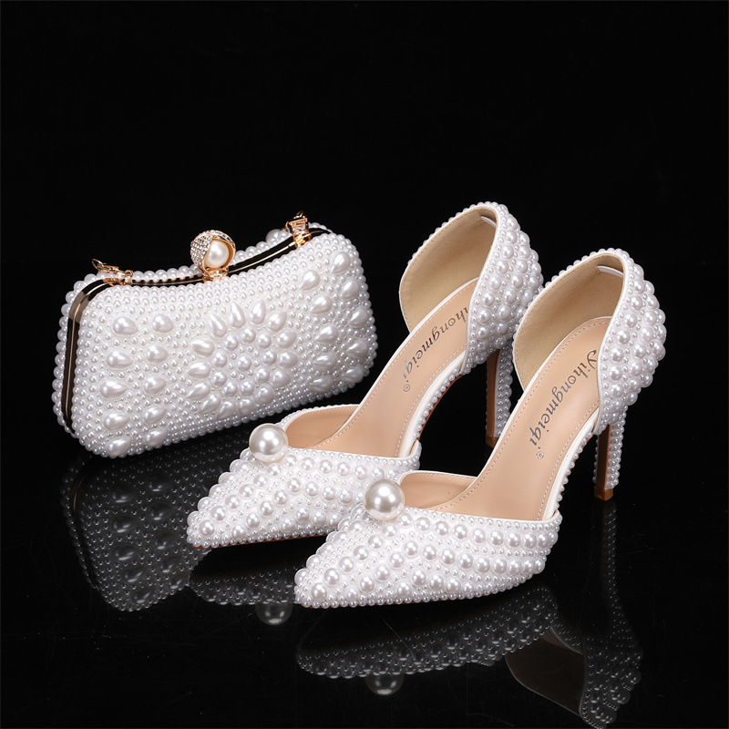 Luxury Bags - Conjunto de bolso y zapatos para