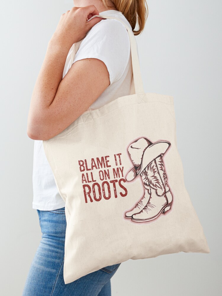 Luxury Bags No Logo - Blame it all my Roots in