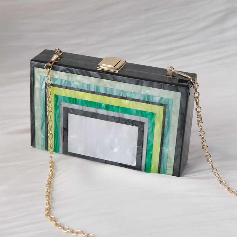 Luxury Bags Green - Nueva moda bolso de moda para