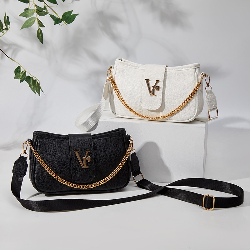 Luxury Bags Direct - Bolso de Hombro Versátil para Mujer,