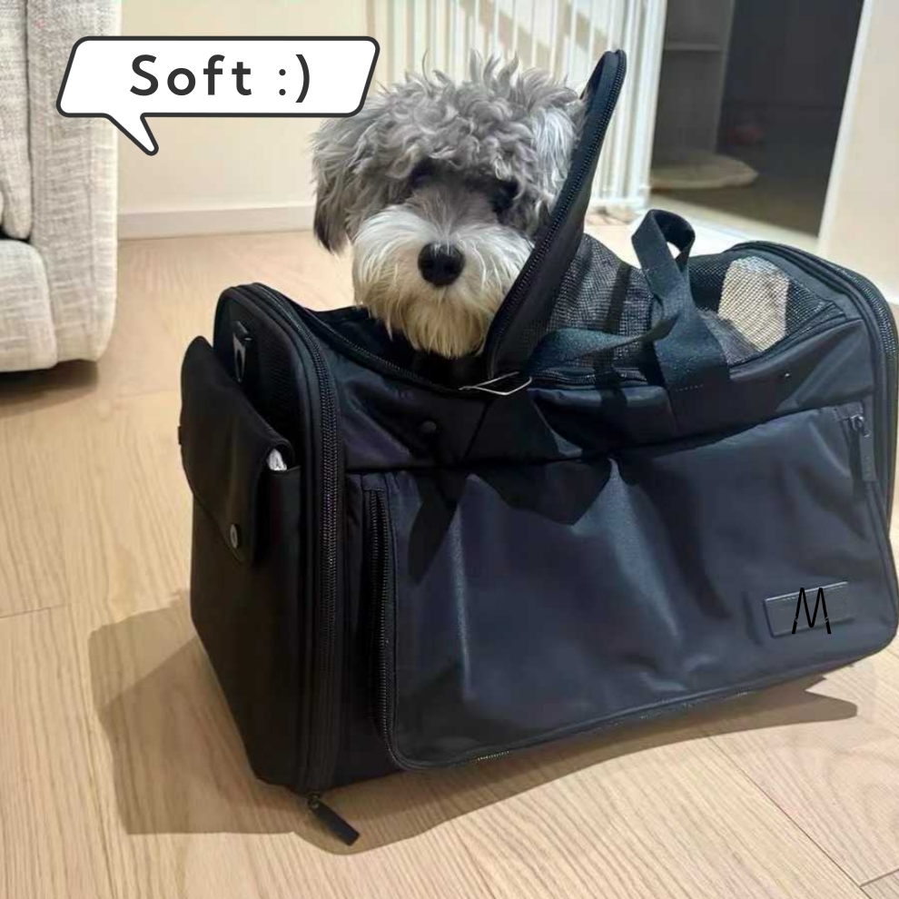 Luxury Bags Direct - Bolsa de Transporte para Mascotas Cómoda