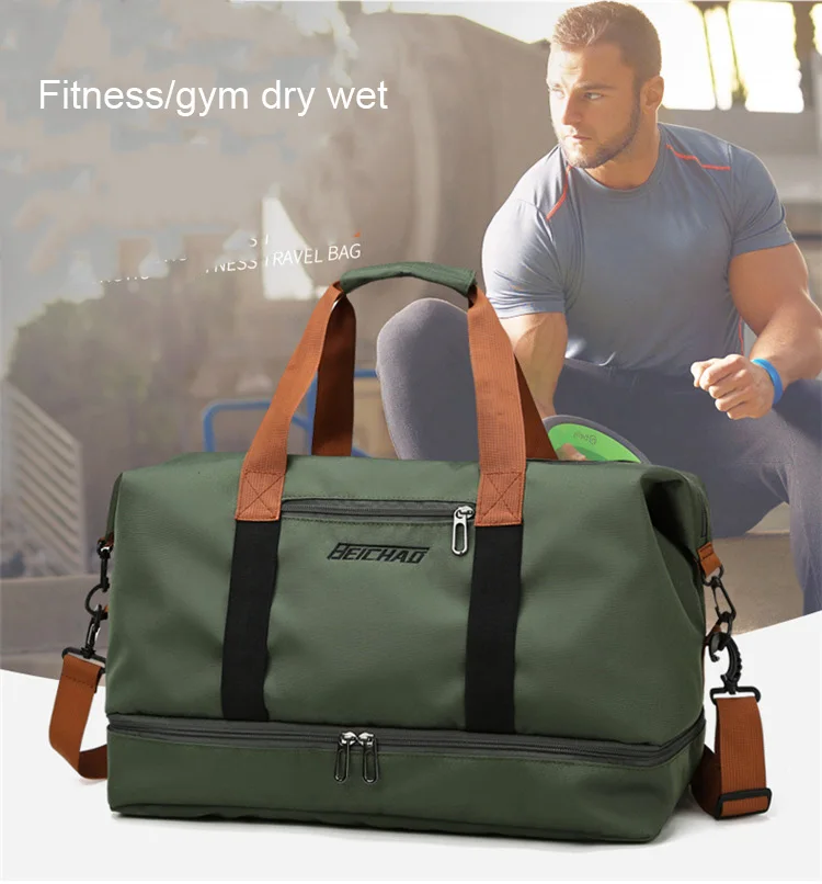 Weekender Bag Duffle - Bolsa de gimnasio de viaje, equipaje