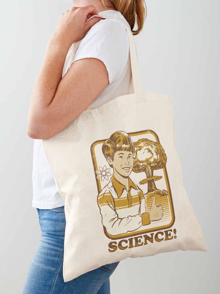 Luxury Bags No Logo - ¡Ciencia! Bolsa de compras tipo tote,