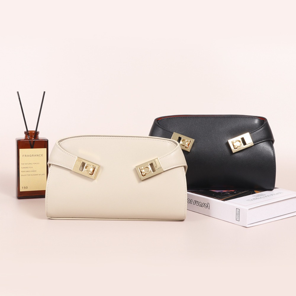 Luxury Bags No Logo - Niche-bandolera de hombro sencilla para mujer,