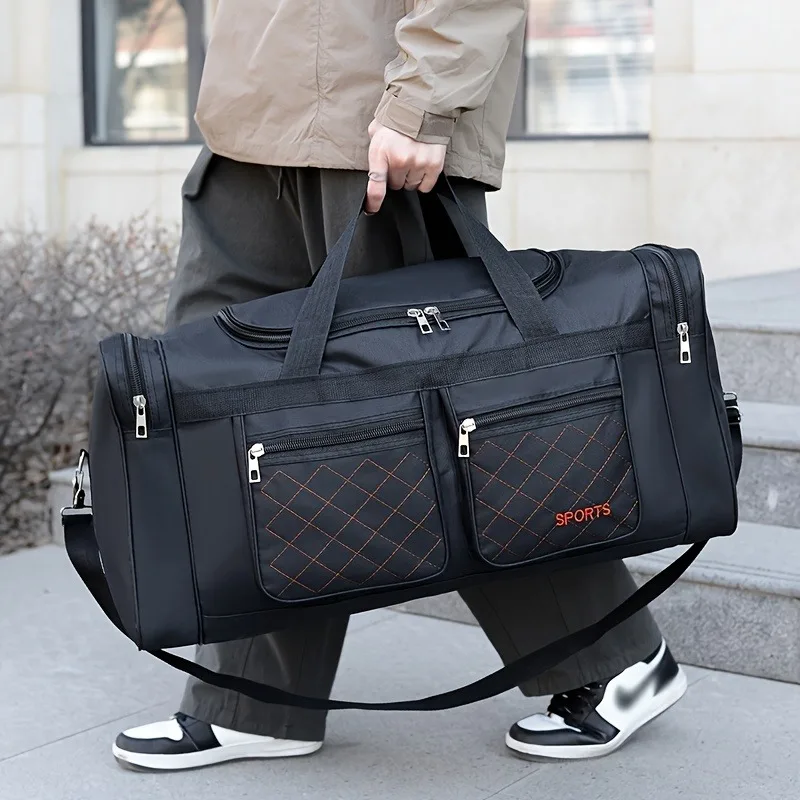 Weekender Bag Duffle - Bolsa de viaje de gran capacidad,