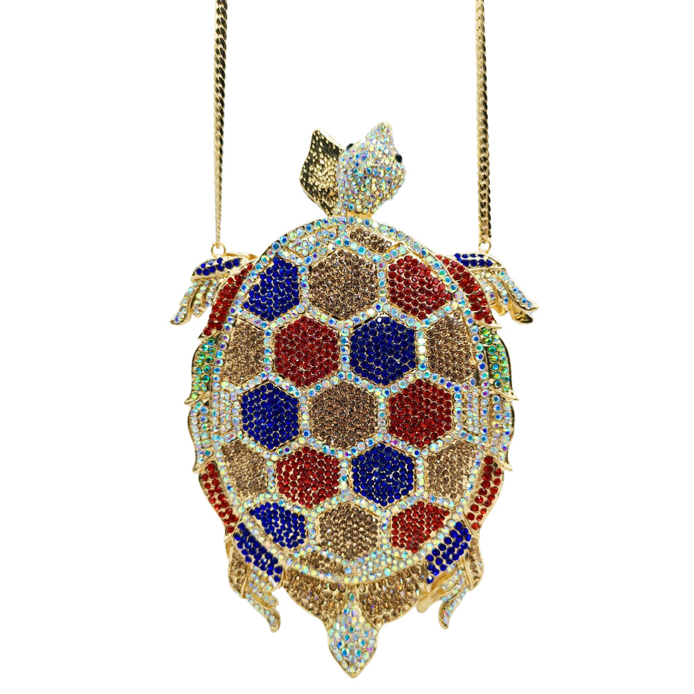 Luxury Bags Green - Bolso de Mano de Noche con