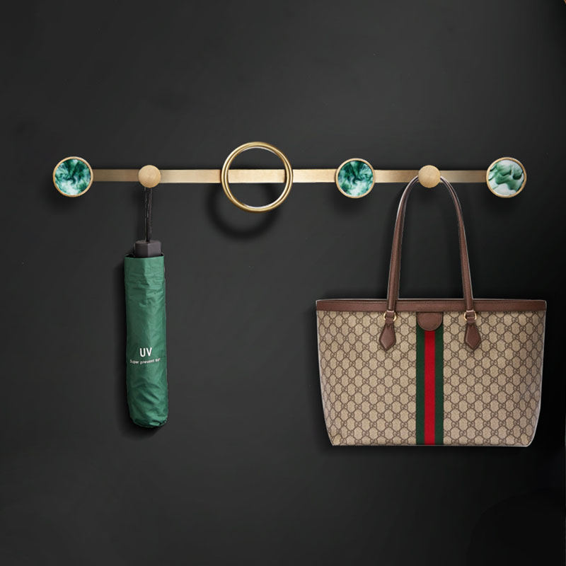 Ganchos para bata de montaje e - Luxury Bags Green reseña y precio