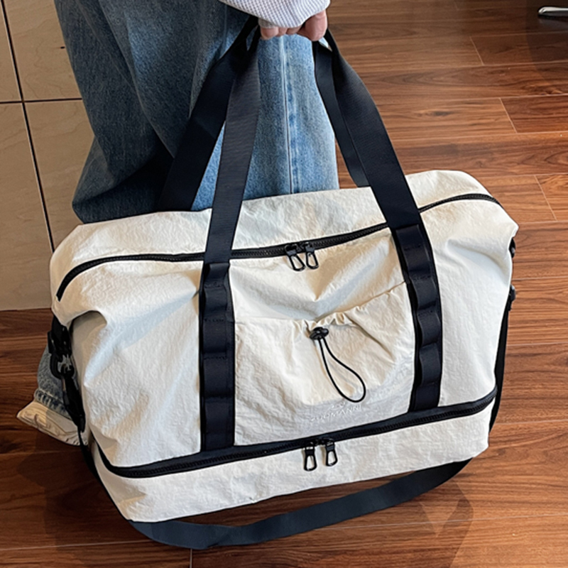 Bolsa de viaje de gran capacid - Weekender Bag Duffle reseña y precio