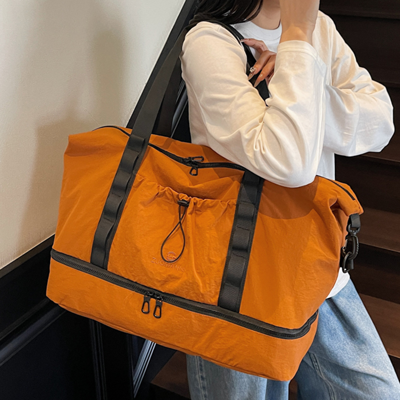 Bolsa de viaje de gran capacid - Weekender Bag Duffle reseña y precio