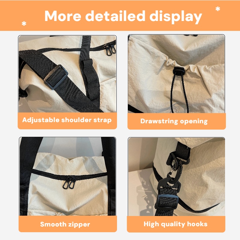Bolsa de viaje de gran capacid - Weekender Bag Duffle reseña y precio
