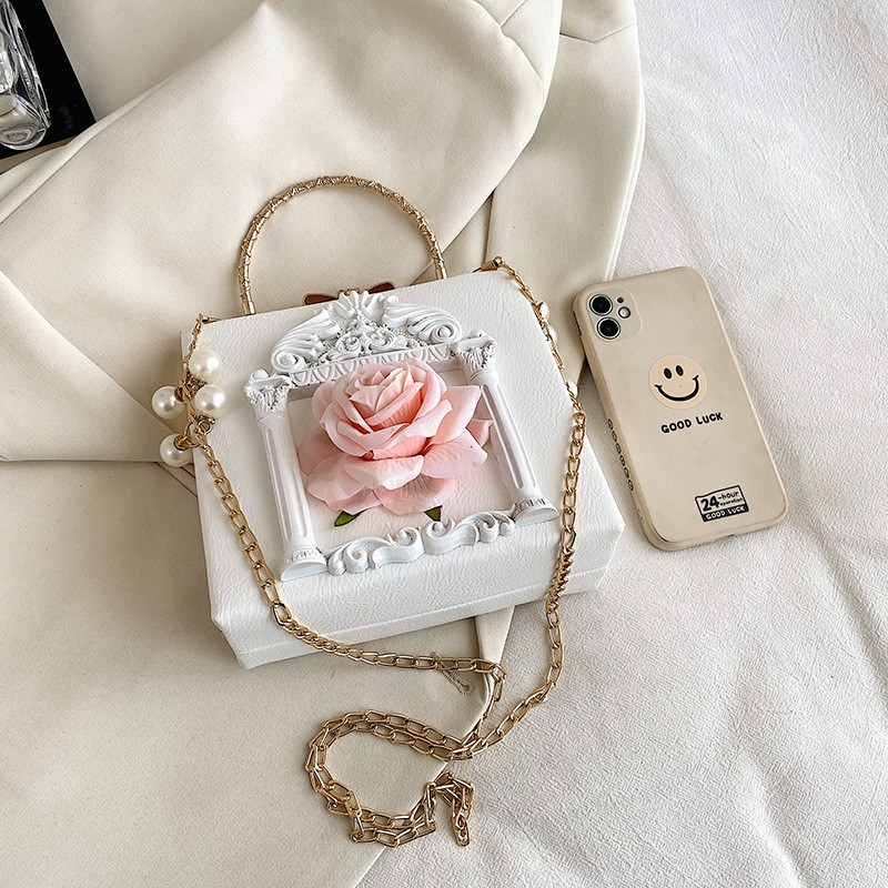 Bolsos cruzados de flores para - Luxury Bags Store reseña y precio