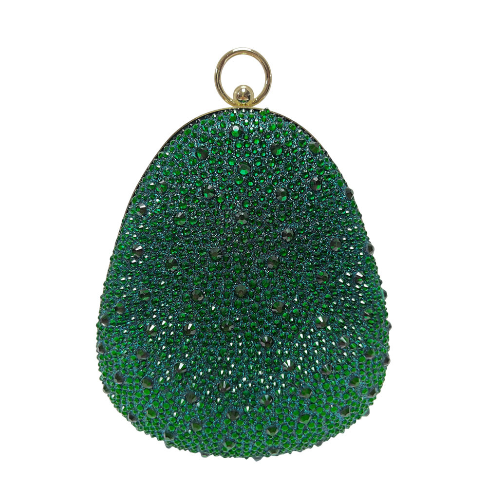 Bolso de Mano Tipo Clutch con  - Luxury Bags Green reseña y precio