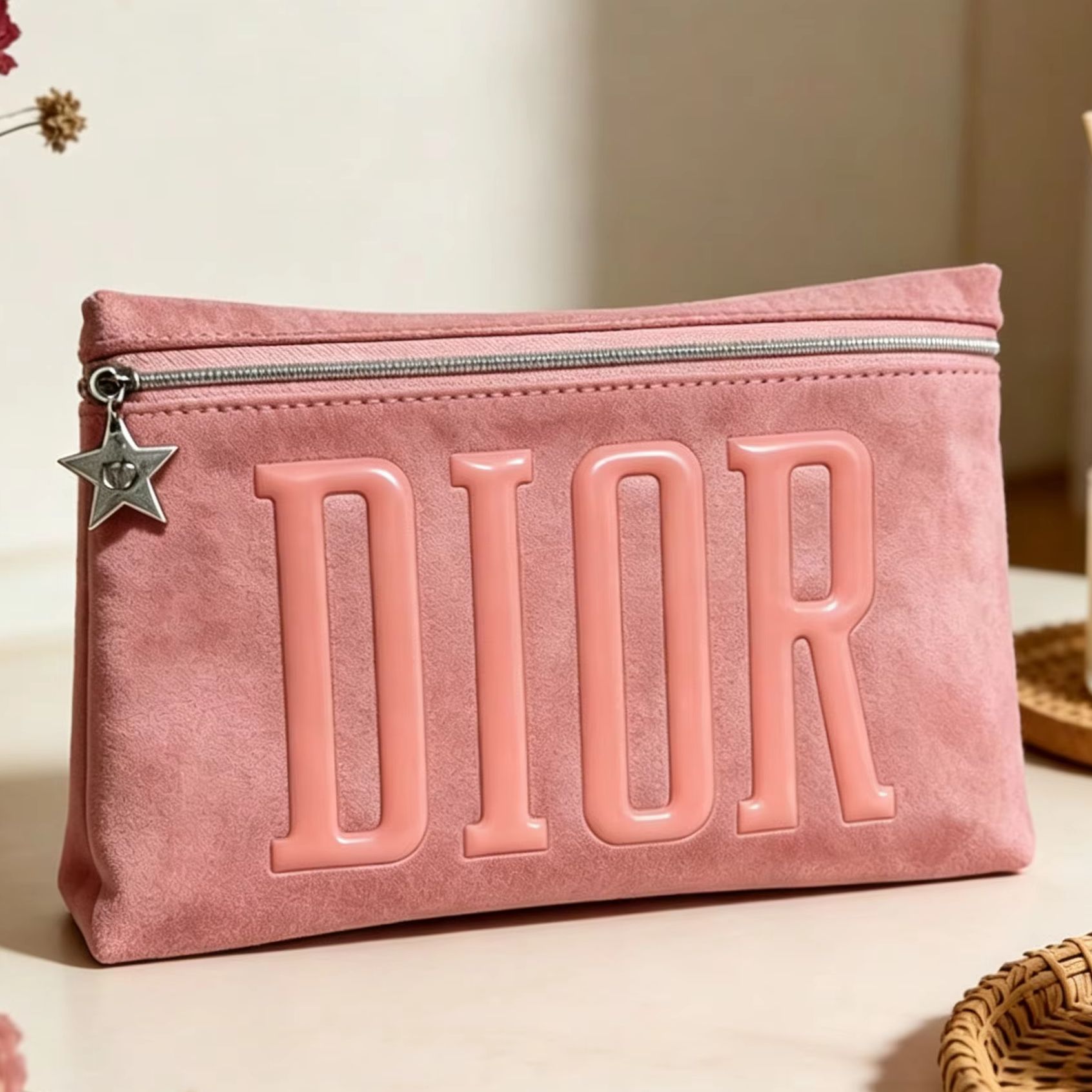 Bolsa de Maquillaje Dior Rosa  - Luxury Beach Bags Ysl reseña y precio