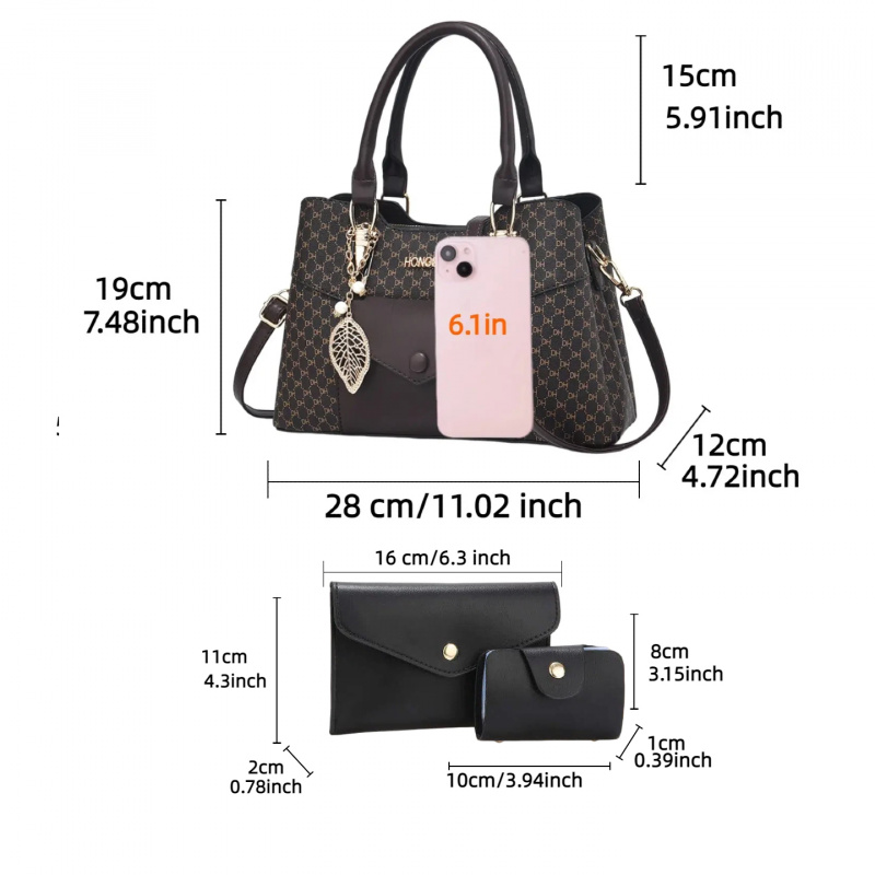Bolsos tote de gran capacidad  - Luxury Bags reseña y precio