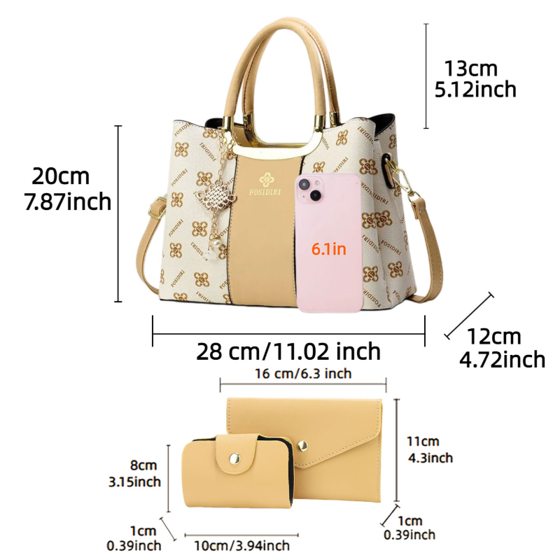 Bolsos de Mano Estampados de L - Luxury Bags reseña y precio