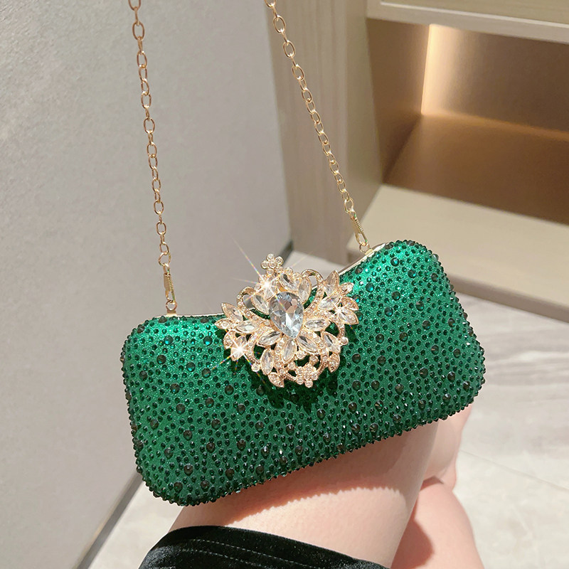 Bolsos de Mano de Lujo Verdes  - Luxury Bags Green reseña y precio