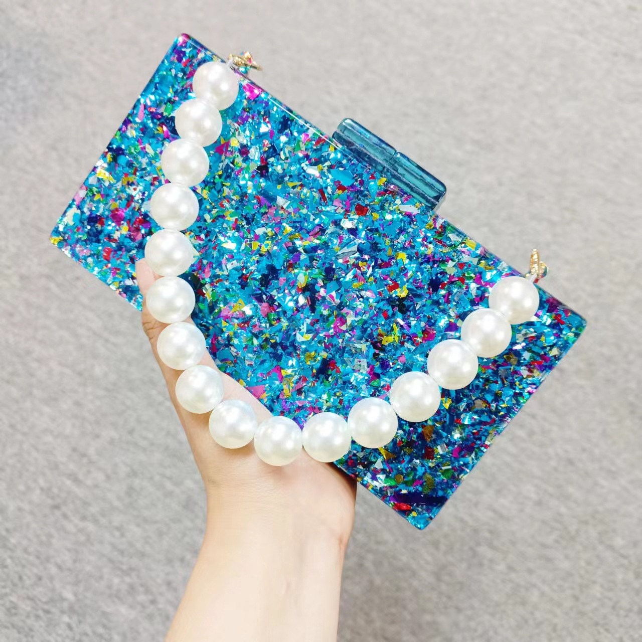 Bolso de mano de lujo con cuen - Luxury Bags Green reseña y precio