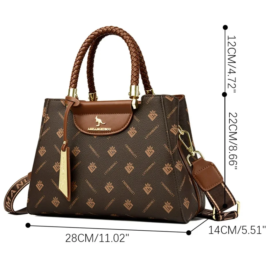 Bolso de hombro versátil de al - Luxury Bags Direct reseña y precio