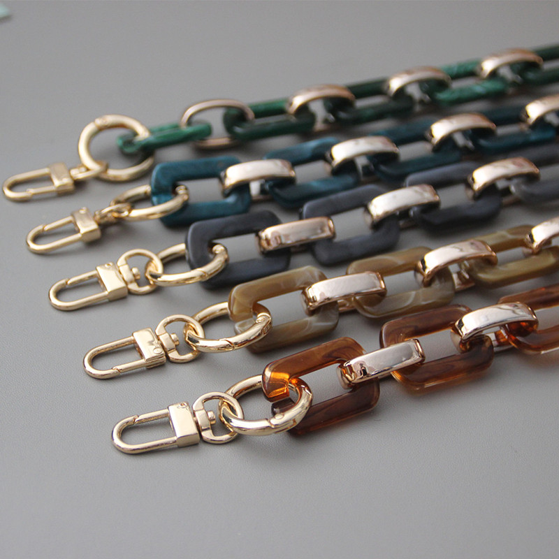 Cadena de Metal acrílico de le - Luxury Bags Green reseña y precio