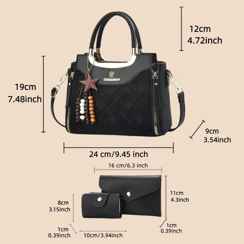 Bolso de mano elegante para mu - Luxury Bags reseña y precio