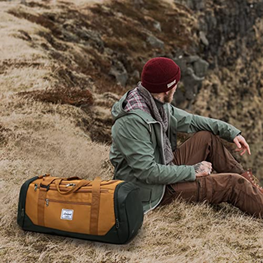 Bolsa de viaje tipo Duffle par - Weekender Bag Duffle reseña y precio