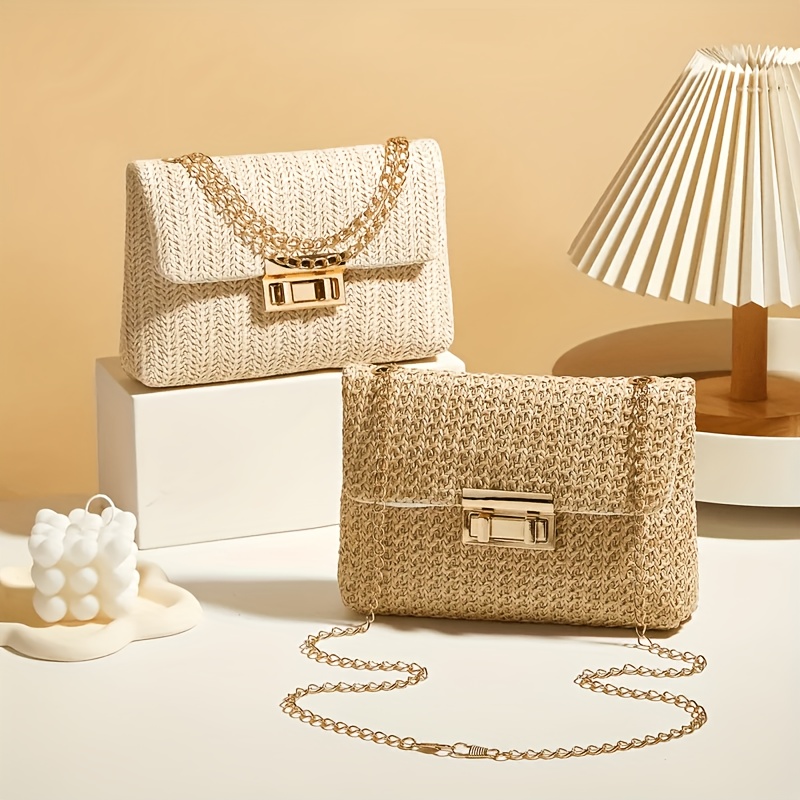 Bolsos de Hombro Elegantes de  - Luxury Beach Bags Ysl reseña y precio