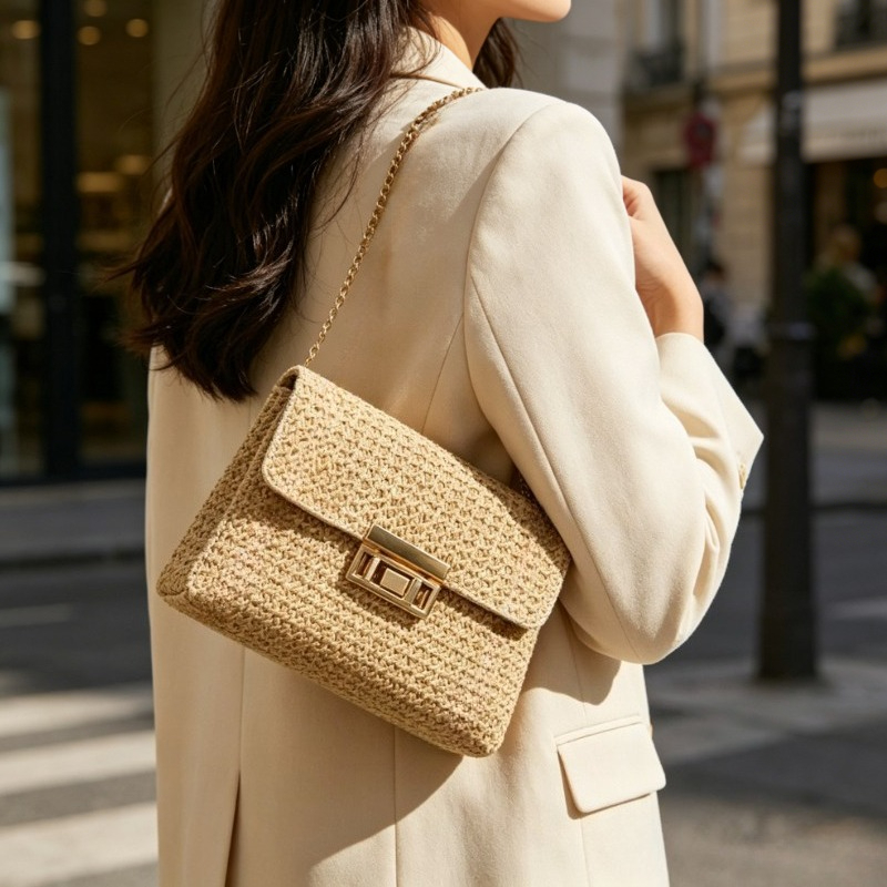 Bolsos de Hombro Elegantes de  - Luxury Beach Bags Ysl reseña y precio