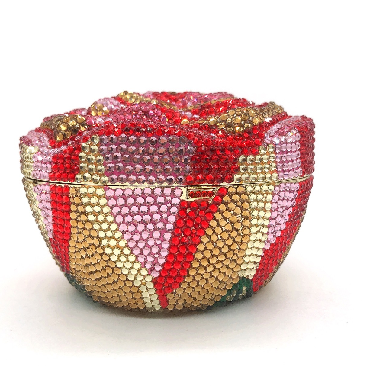 Bolso de mano de cristal con d - Luxury Bags Green reseña y precio