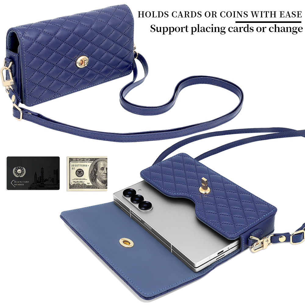 Bolso tipo billetera para telé - Luxury Bags reseña y precio
