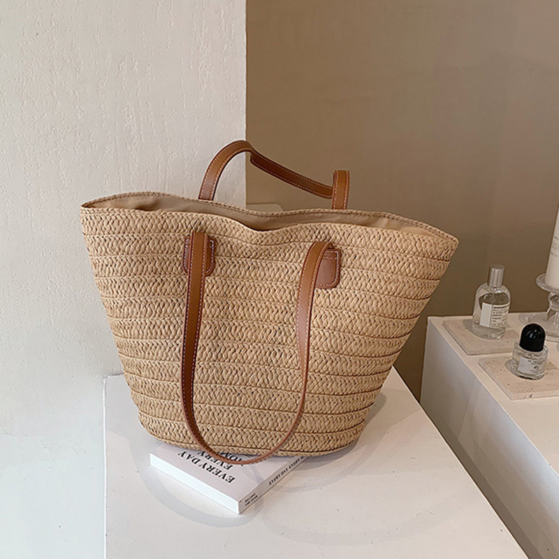 Bolso de hombro de gran capaci - Luxury Beach Bags Ysl reseña y precio