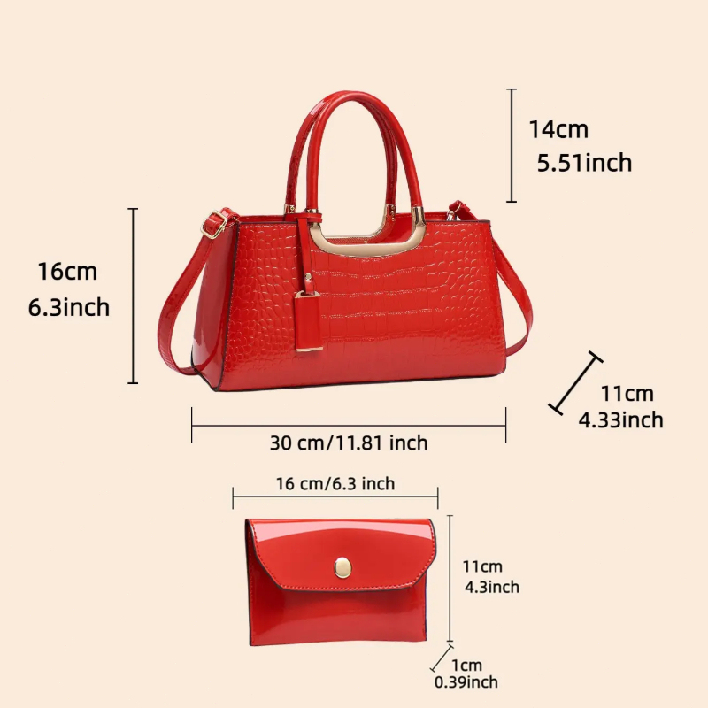 Conjunto de Bolsos de Mano par - Luxury Bags reseña y precio