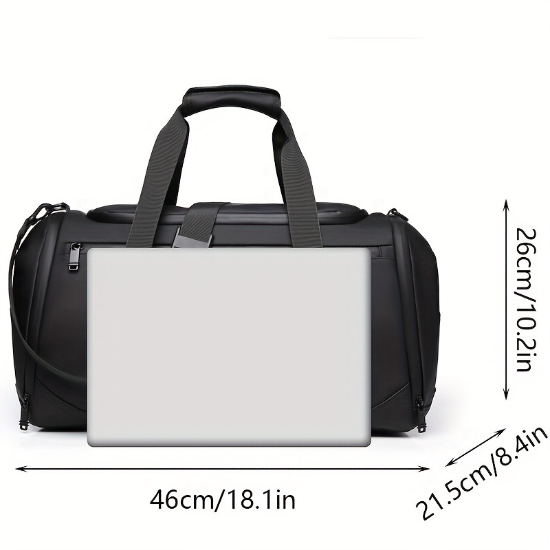 Bolsa de Viaje de Gran Capacid - Weekender Bag Duffle reseña y precio