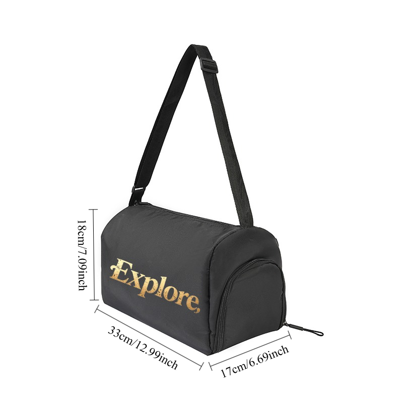 Bolsa Deportiva Oxford con Est - Weekender Bag Duffle reseña y precio