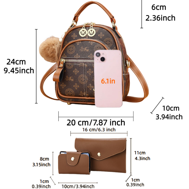 Conjunto de 3 bolsos para muje - Luxury Bags reseña y precio