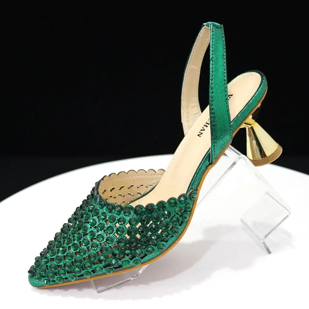 Conjunto de Zapatos de Tacón M - Luxury Bags Green reseña y precio