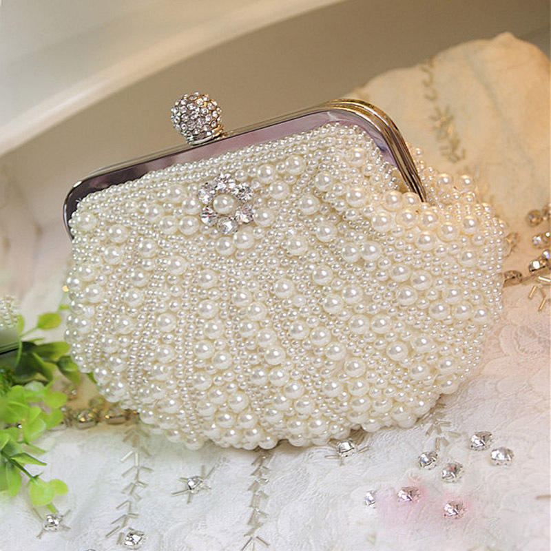 Bolso de mano de lujo con perl - Luxury Bags Direct reseña y precio