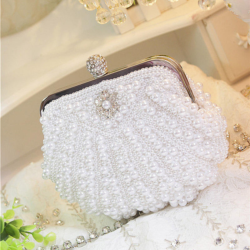 Bolso de mano de lujo con perl - Luxury Bags Direct reseña y precio