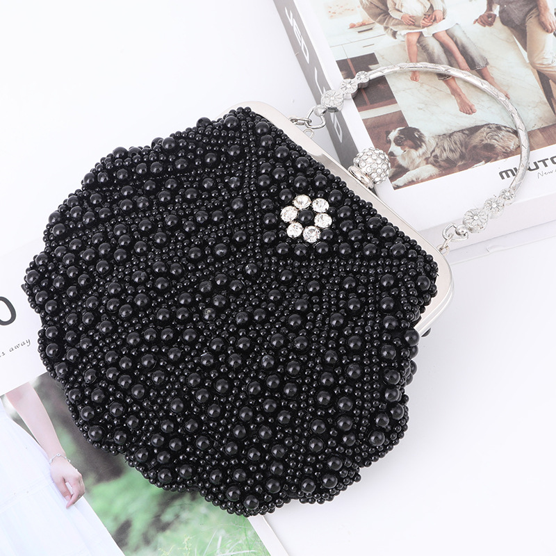 Bolso de mano de lujo con perl - Luxury Bags Direct reseña y precio