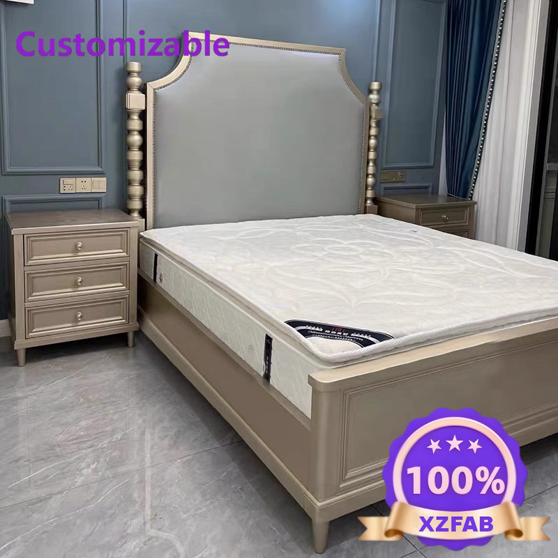 Cama de matrimonio de lujo lig - Luxury Bags Direct reseña y precio