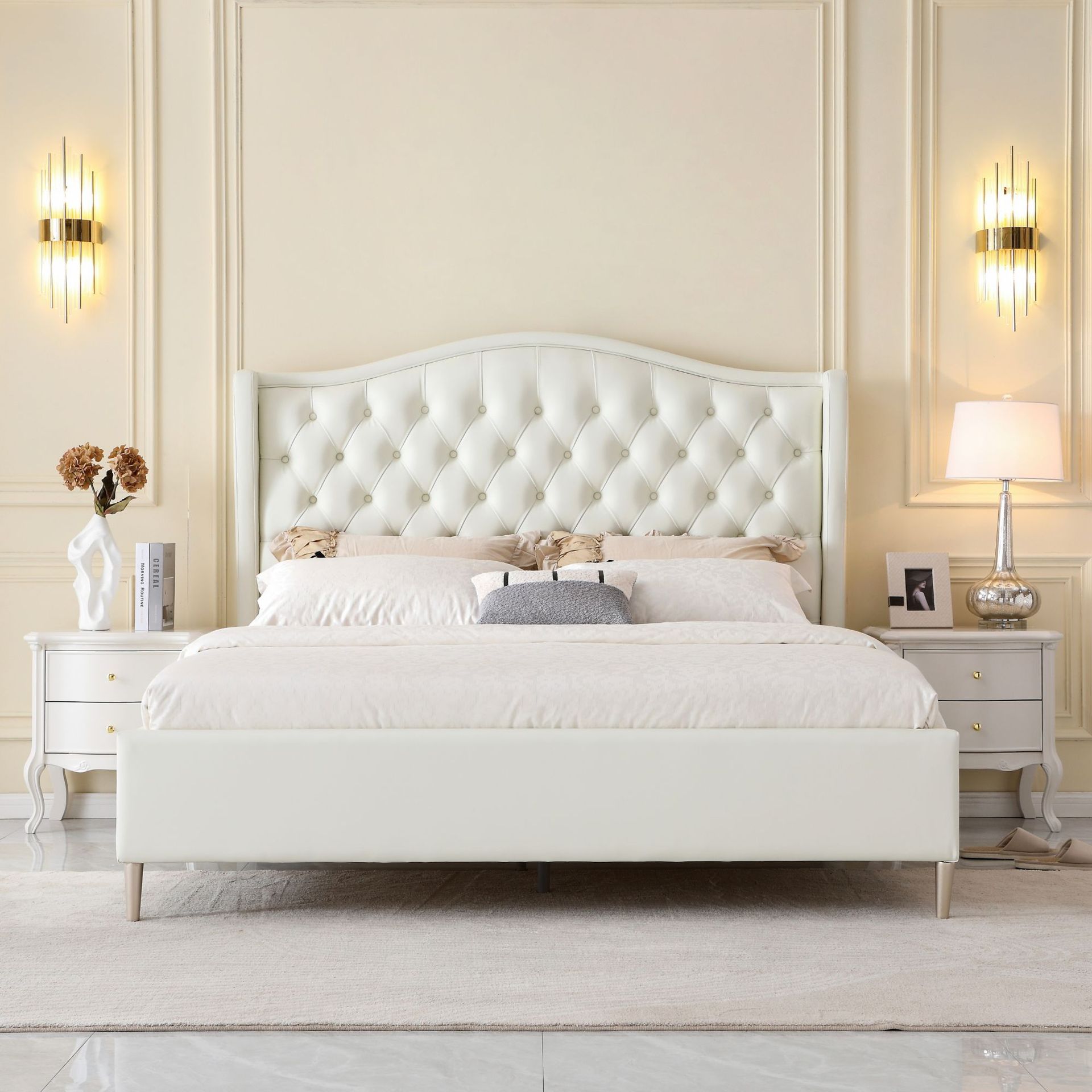 Cama doble de lujo americana d - Luxury Bags Direct reseña y precio
