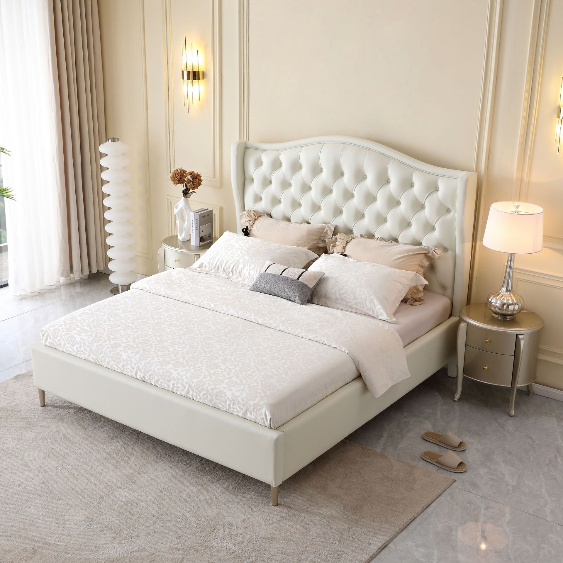 Cama doble de lujo americana d - Luxury Bags Direct reseña y precio