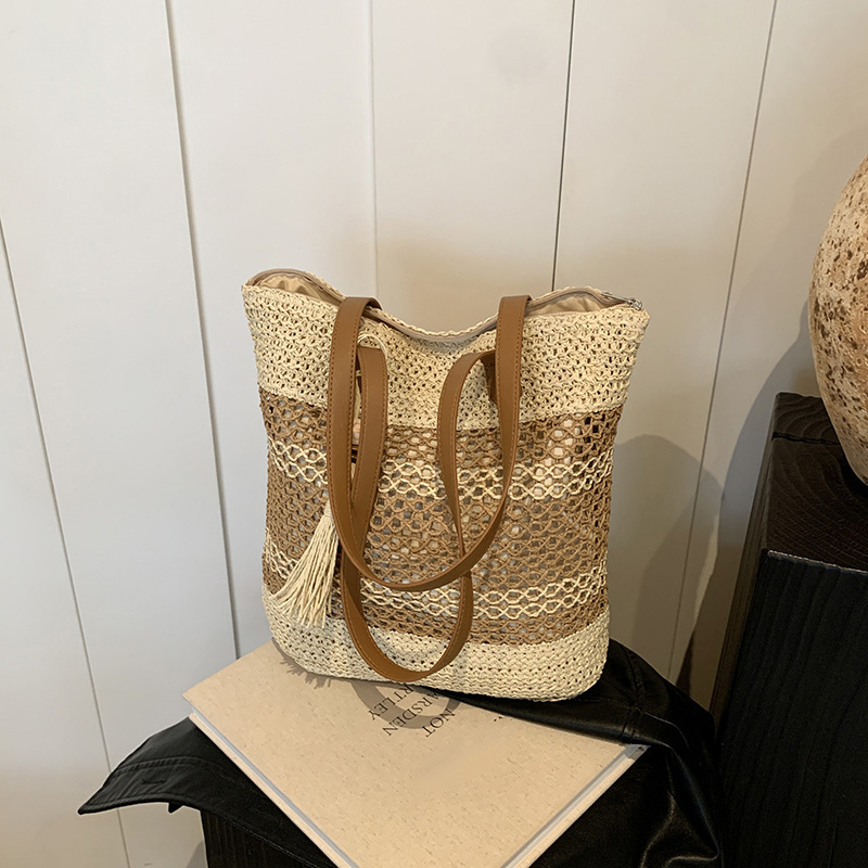 Bolsos de paja de verano para  - Luxury Beach Bags Ysl reseña y precio