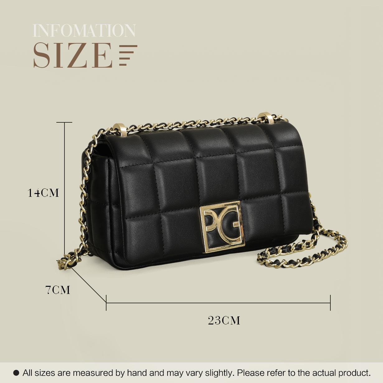 Bolso de Mujer PG PATSY GARIS, - Luxury Bags Store reseña y precio